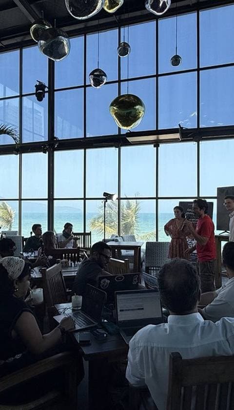 Da Nang Nomad Fest session at Esco Beach powered by IdeaMatch