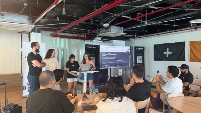 A Network School cohort session