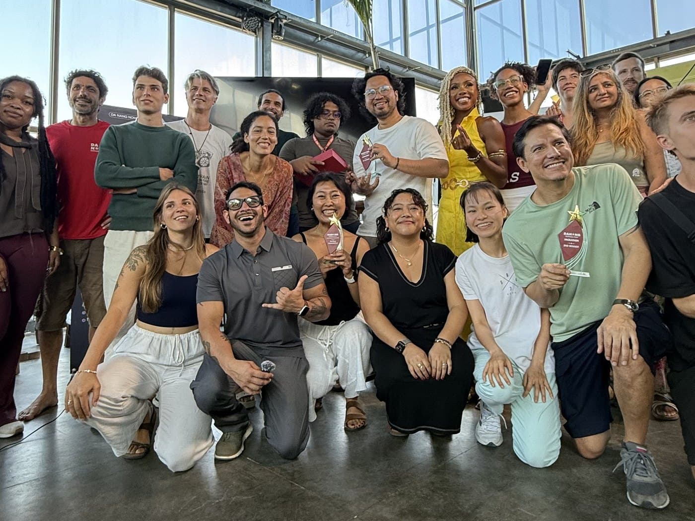 Da Nang Nomad Fest hackathon winners
